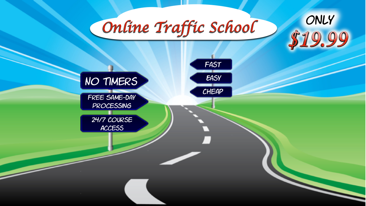 la traffic school online