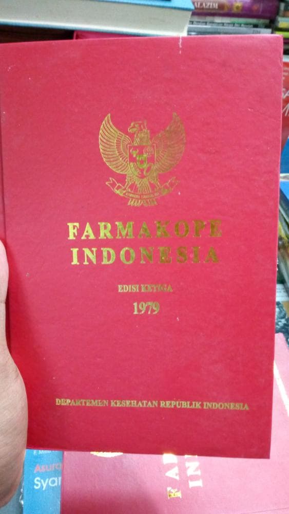 Farmakope Indonesia Edisi 3 Pdf Free Download